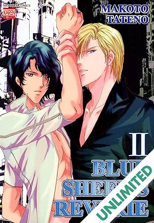 BLUE SHEEP'S REVERIE (Yaoi Manga) Vol. 2